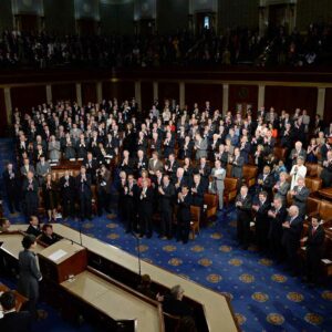 U.S. Congress House Chamber