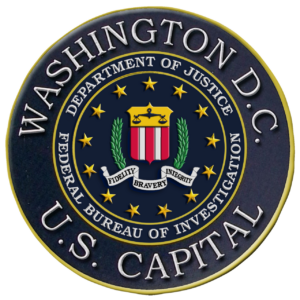 Washington D.C., U.S. Capital, Department of Justice, Federal Bureau of Investigation - pete2000ce 